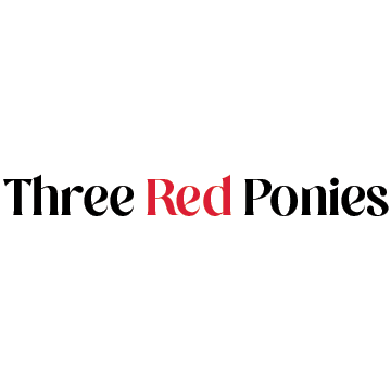 Three Red Ponies